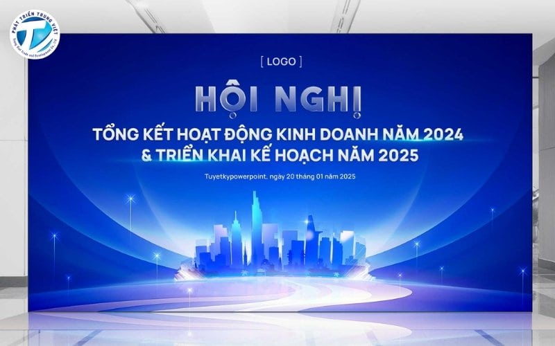 Banner hội nghị